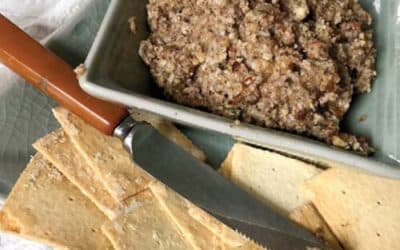 MUSHROOM PECAN PÂTÉ