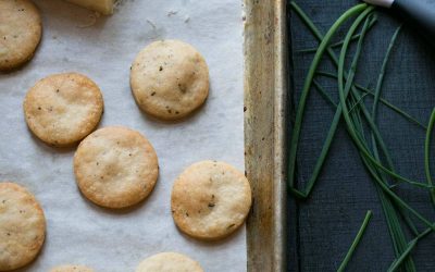 Cheddar Chive Crackers