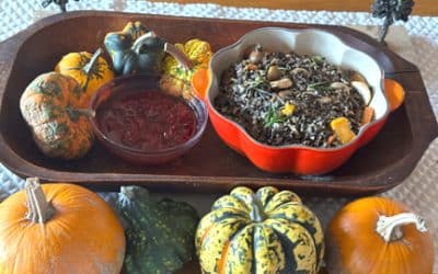 Ma-No-Min Casserole(Wild Rice)